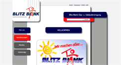 Desktop Screenshot of blitz-blank-iserlohn.de